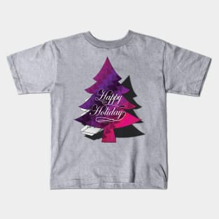 Happy Holidays Kids T-Shirt